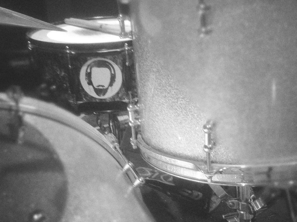 Little Drummer in a Big Studio