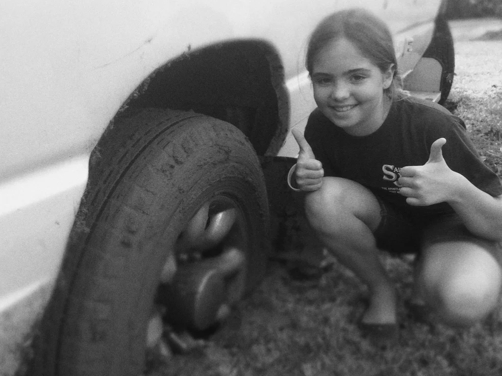 Matt's Initiation - part 1 - Stuck in the mud.