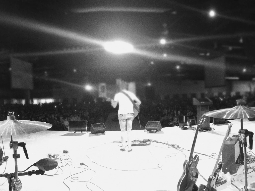 L.A. Congress from a drummers point of view!