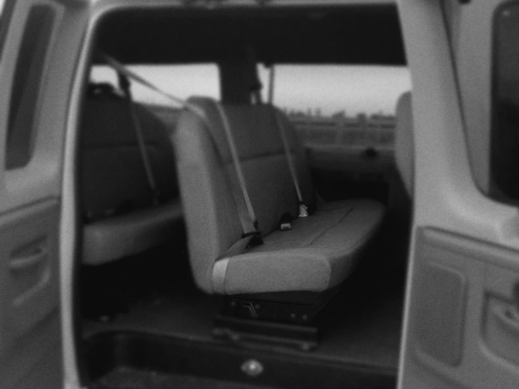 Our New 10 Passenger Van