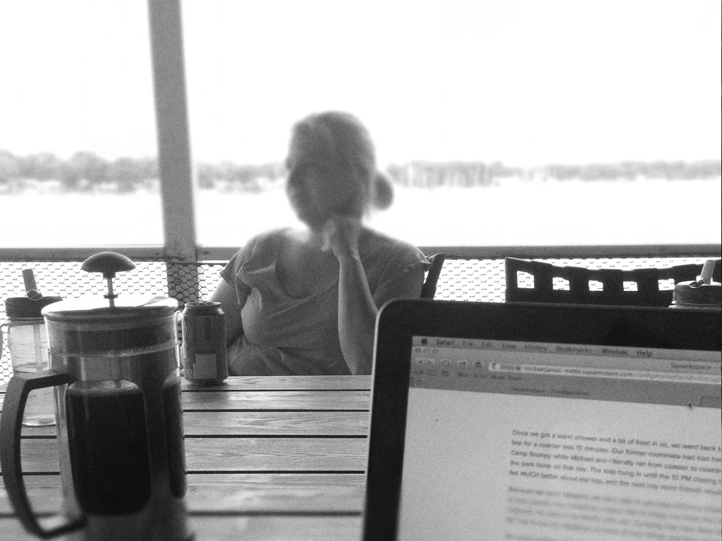 A week off ...Colonial Beach, VA