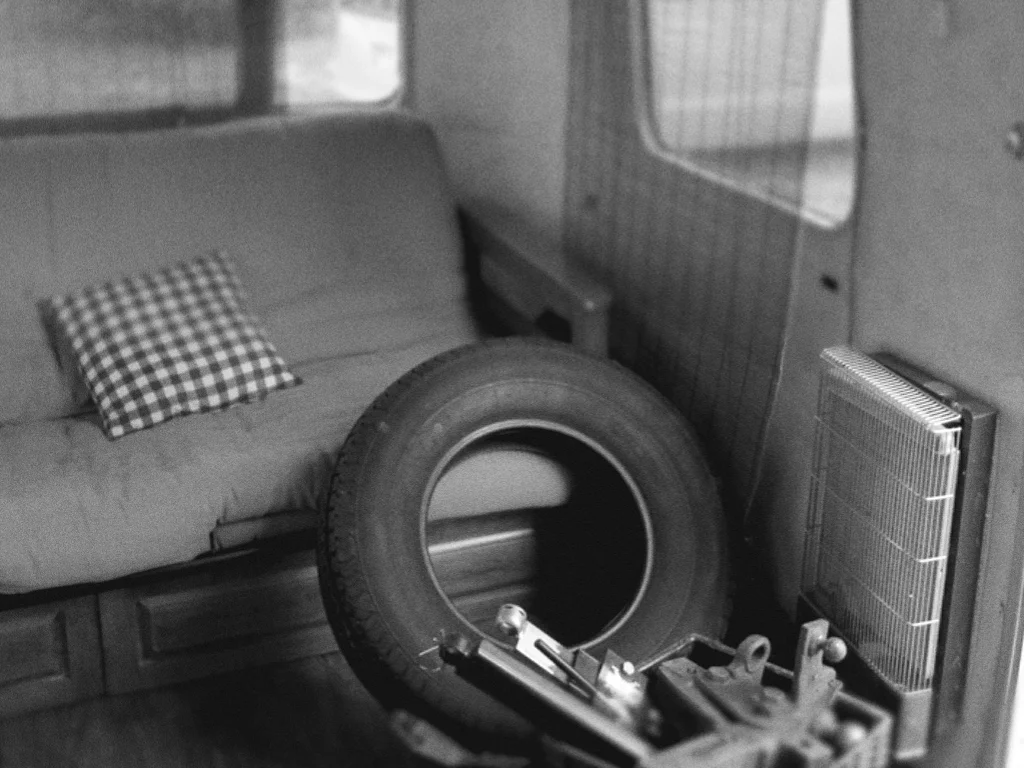 Airstream work-days 2-5