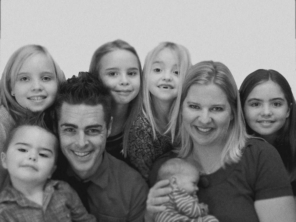 Merry Christmas from the Mette Family