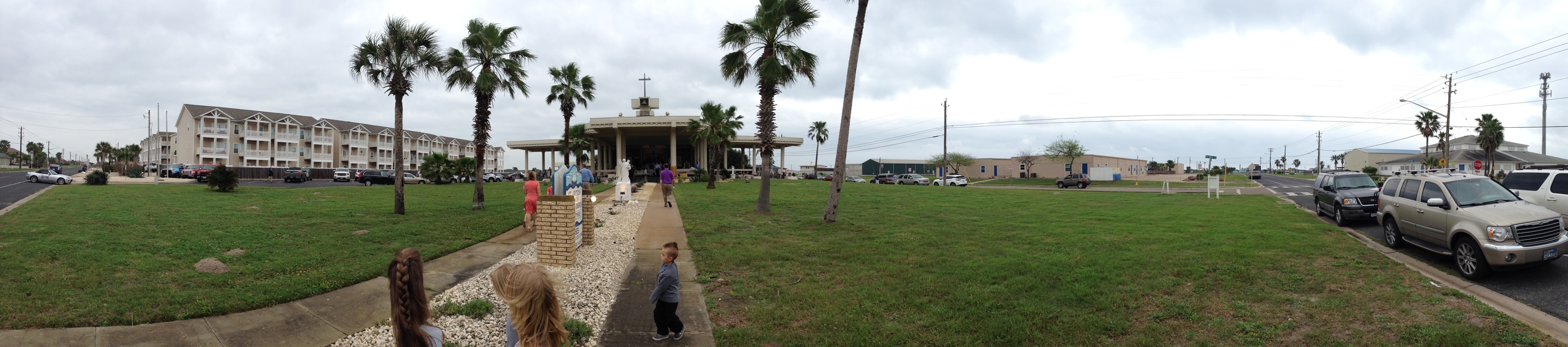 St. Andrew by the Sea Open Air Mass on Easter Sunday