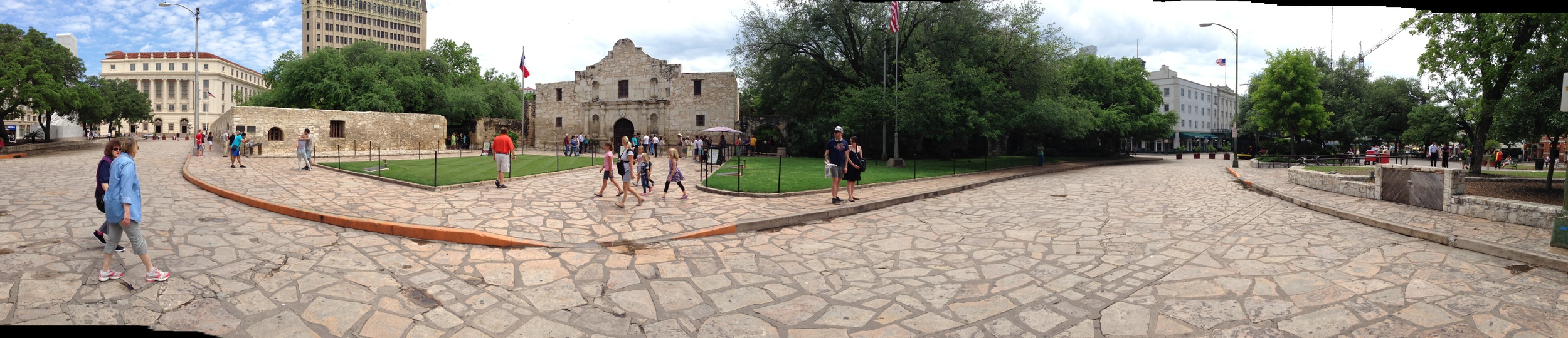 The Alamo.
