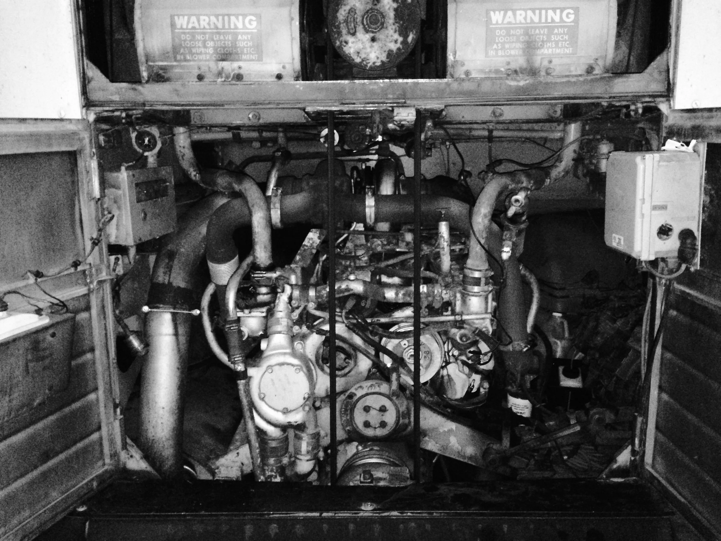 When a Bus Breaks Down...