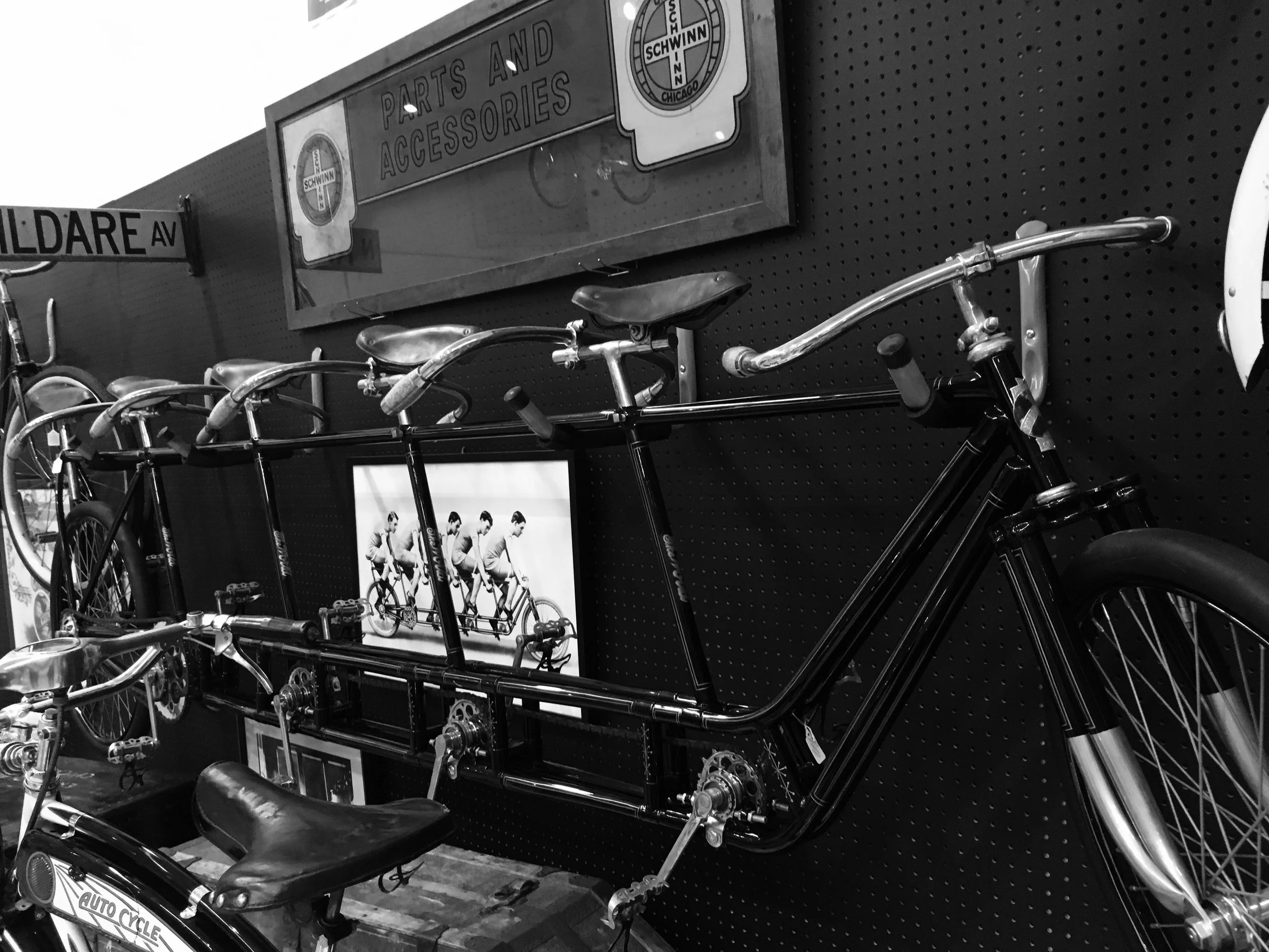 Airstreams and Bicycles