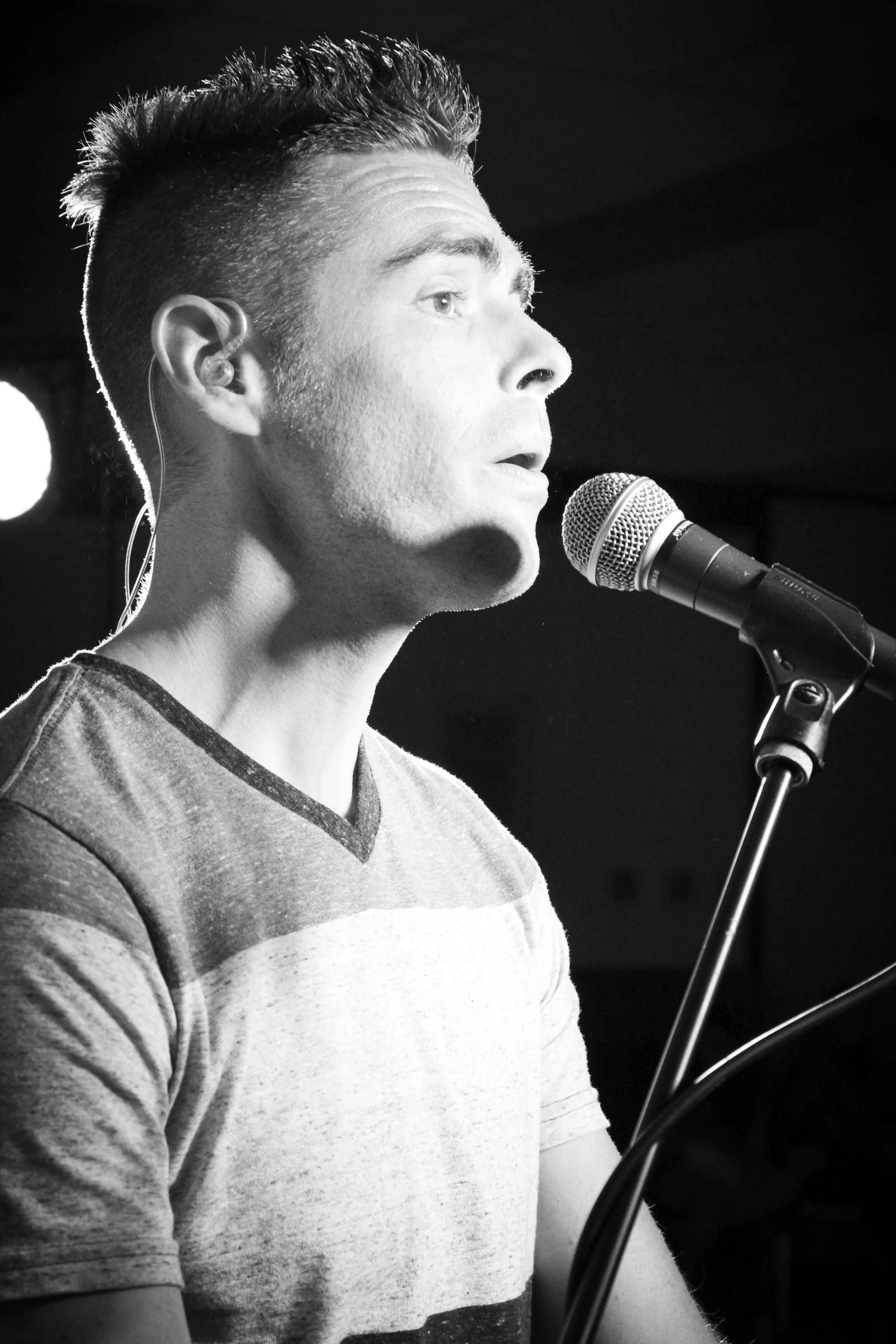 Michael James Mette interviewed by Aletia