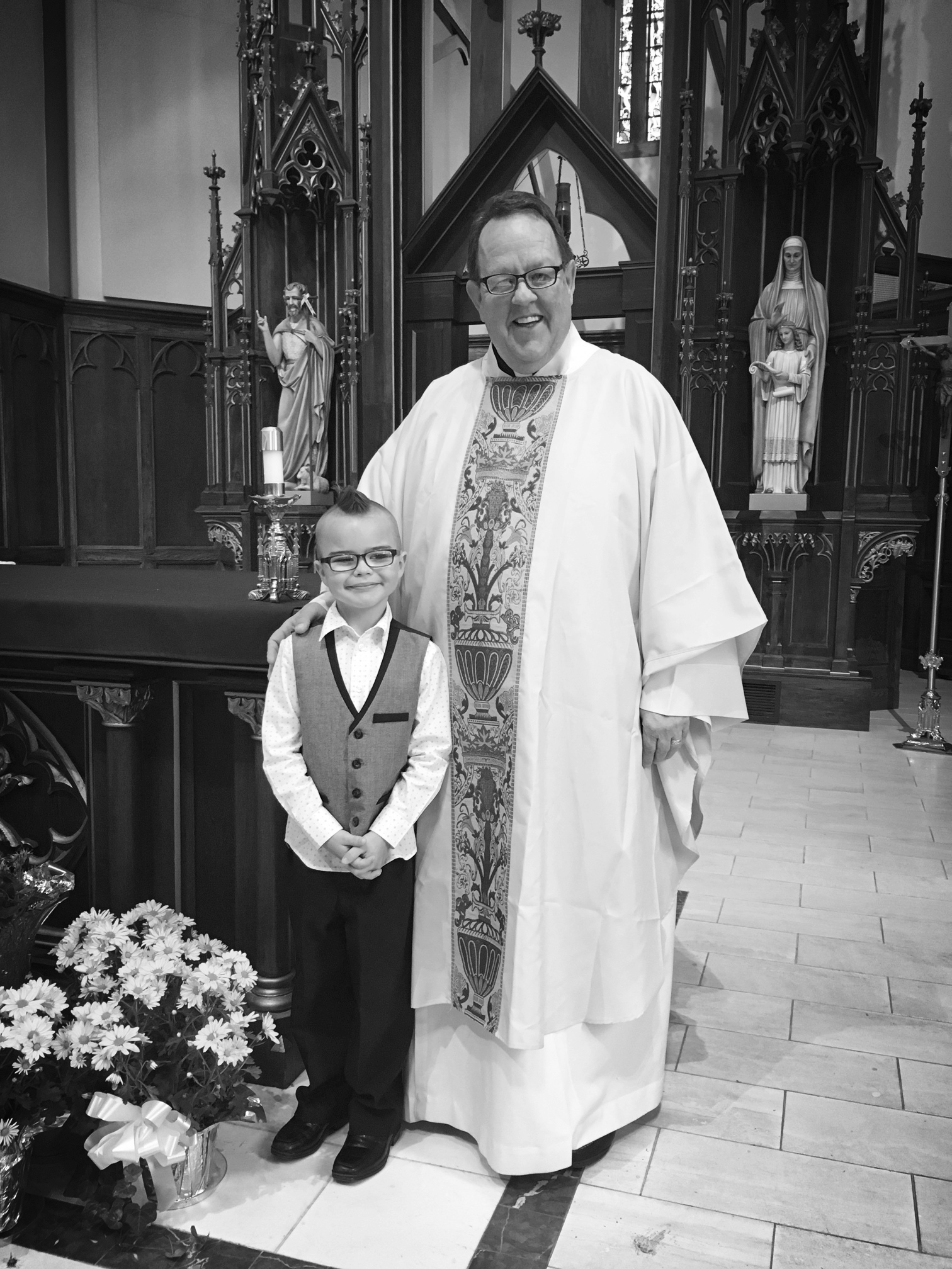 MJMJ's First Communion