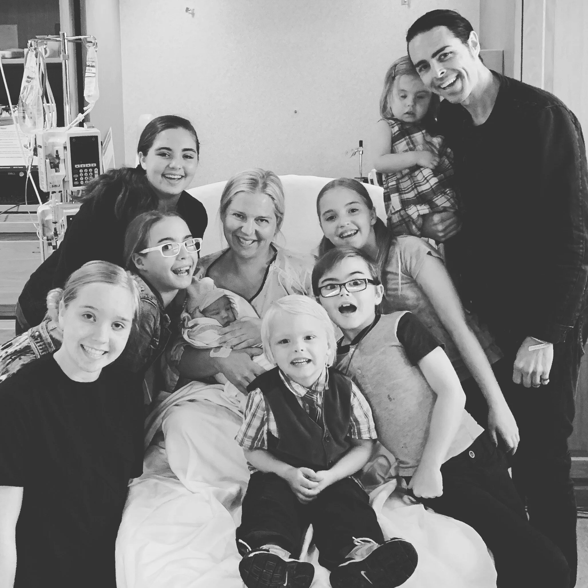 Welcome Edith Grace Mette! 