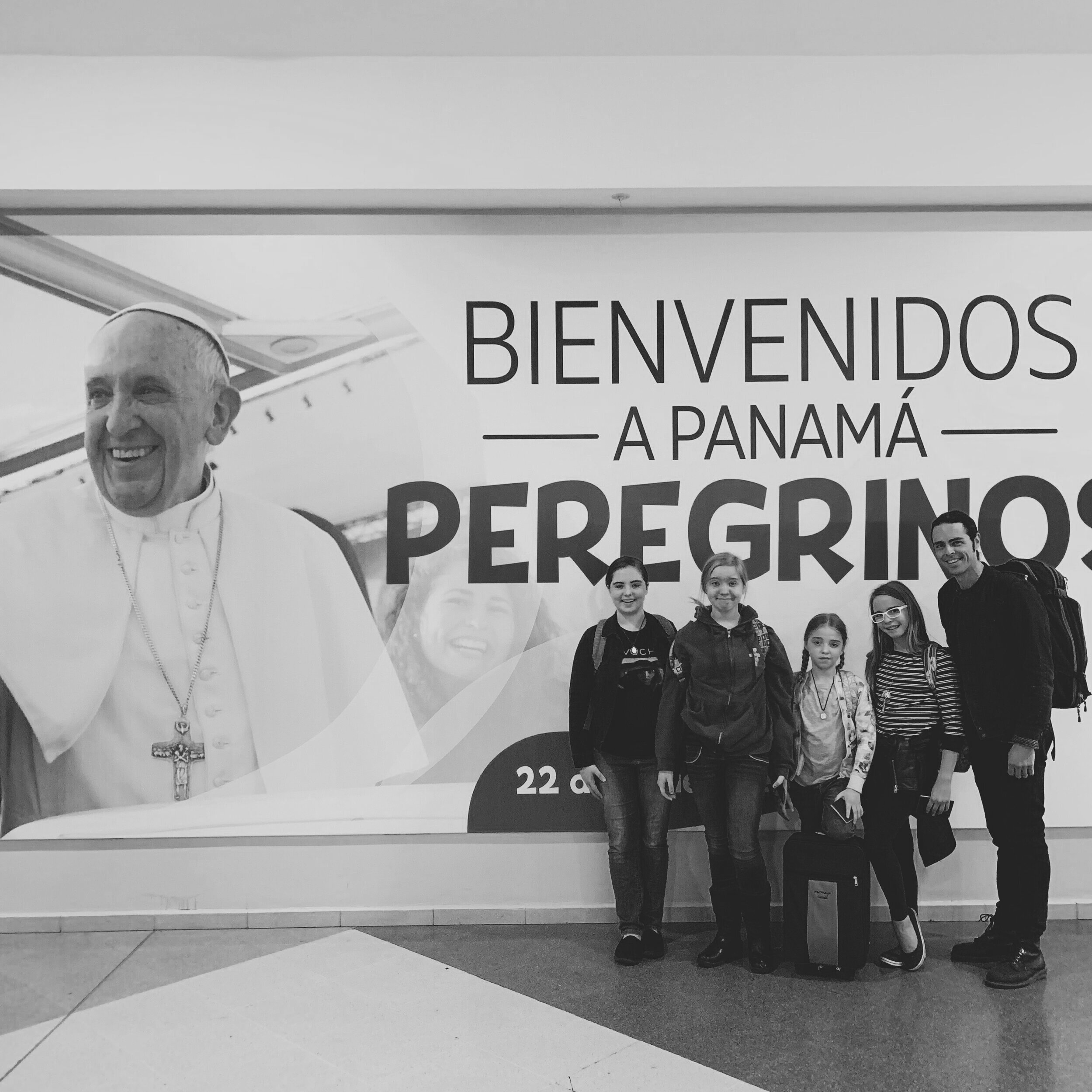 World Youth Day in Panama. 
