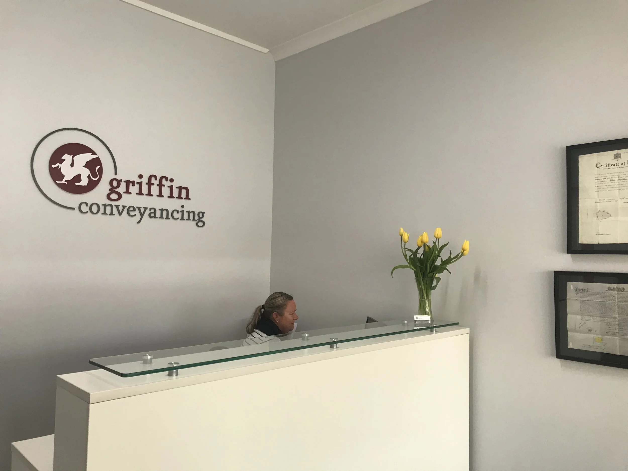 Welcome to Griffin Conveyancing in Castlmaine