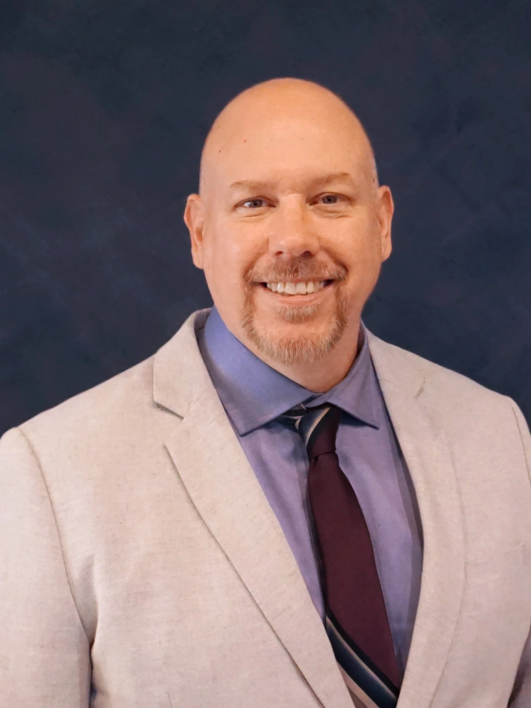 CHAD COLEY, Senior Pastor
