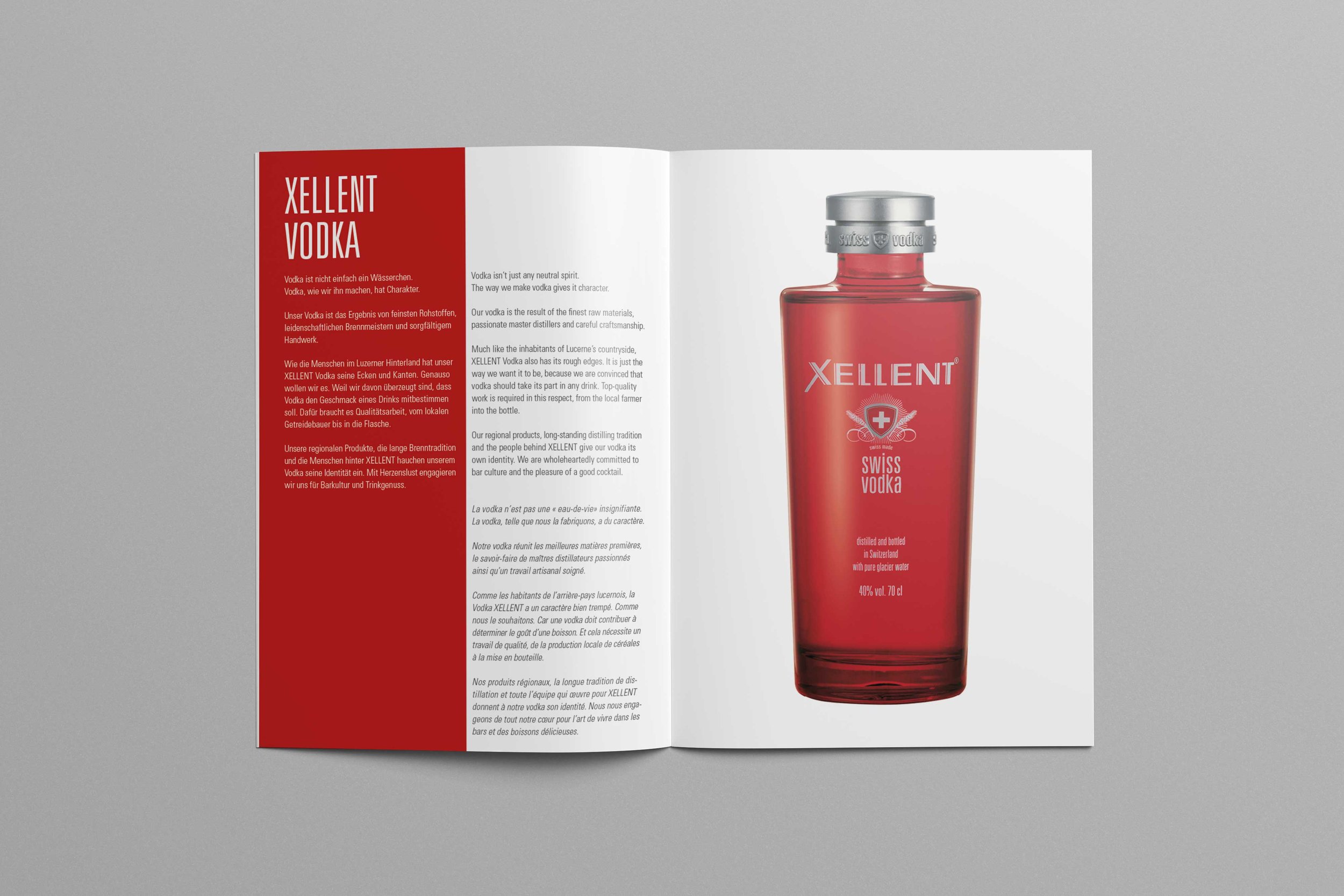 XELLENT, Willisau | CATENAZZI GRAFIK + PRODUKTE, Luzern