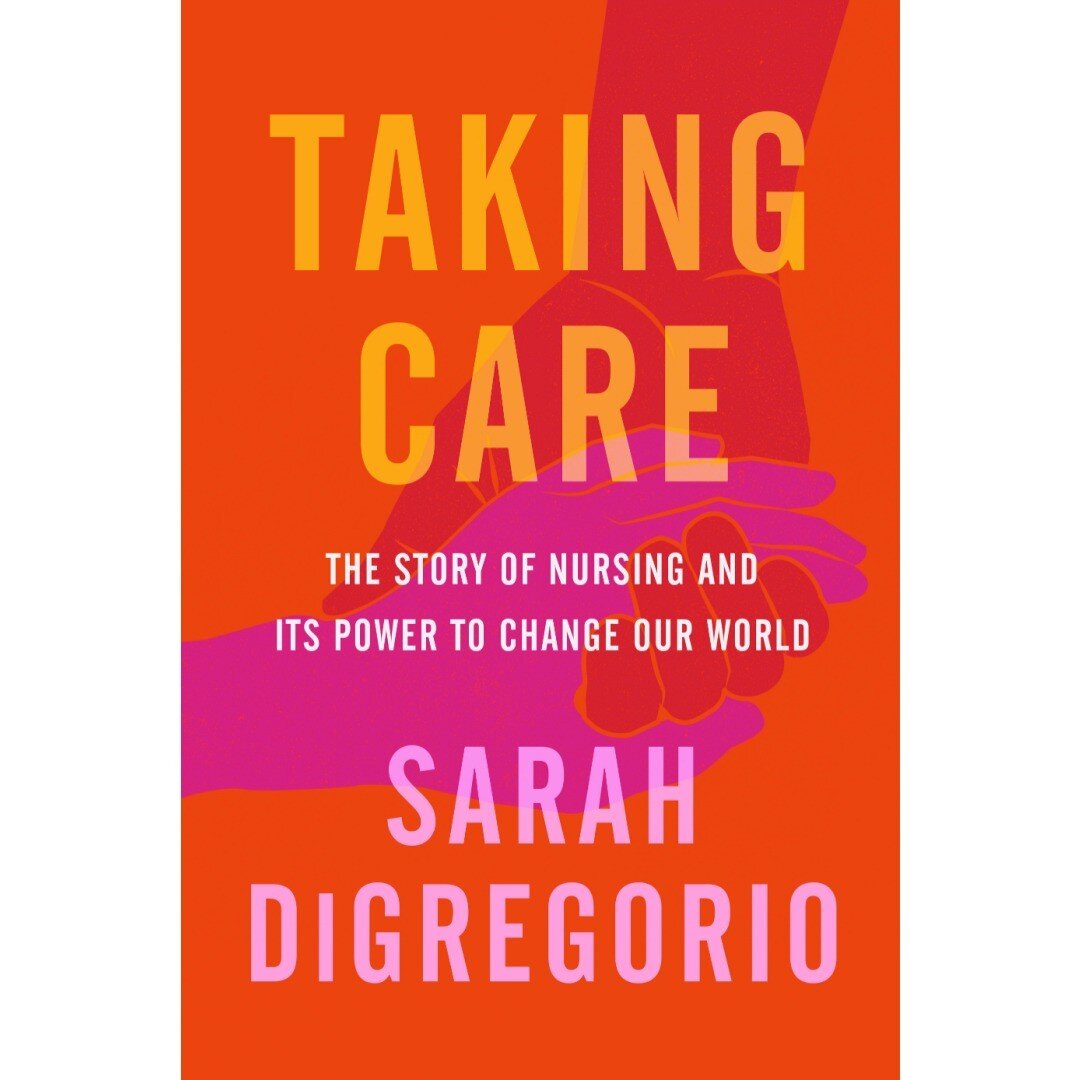 The cover of TAKING CARE! I love the power it evokes&mdash;nurses are scientists, and the science behind nursing is evolving all the time, as science does. But a fundamental quality of nursing is the unique therapeutic power of the nurse-patient rela