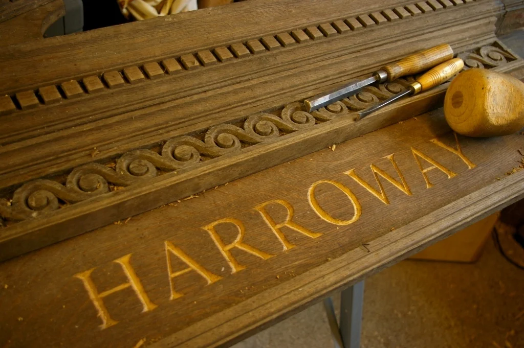 Harroway House sign