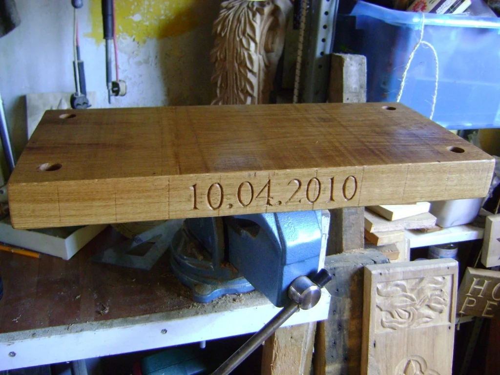 Back of swing
