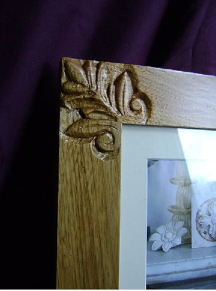 Carved detail
