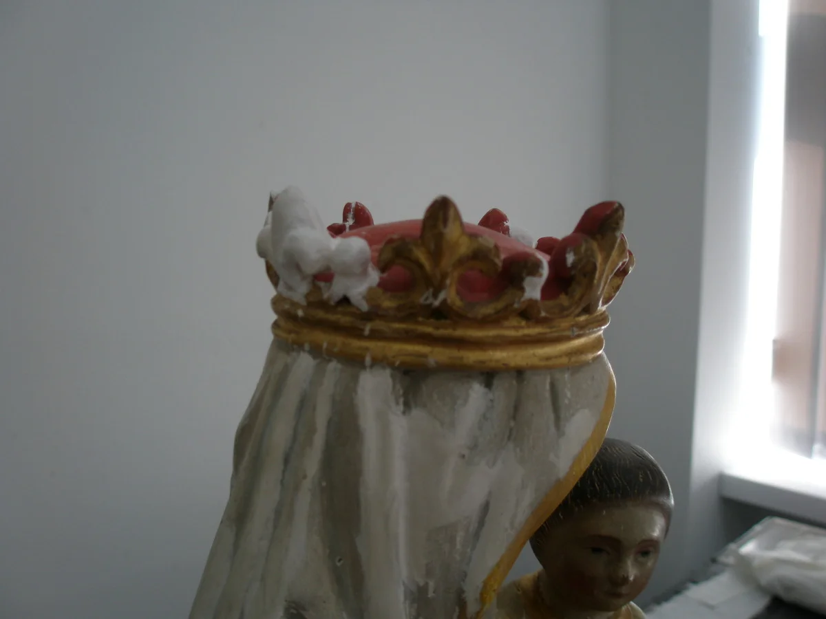 Mary Sculpture