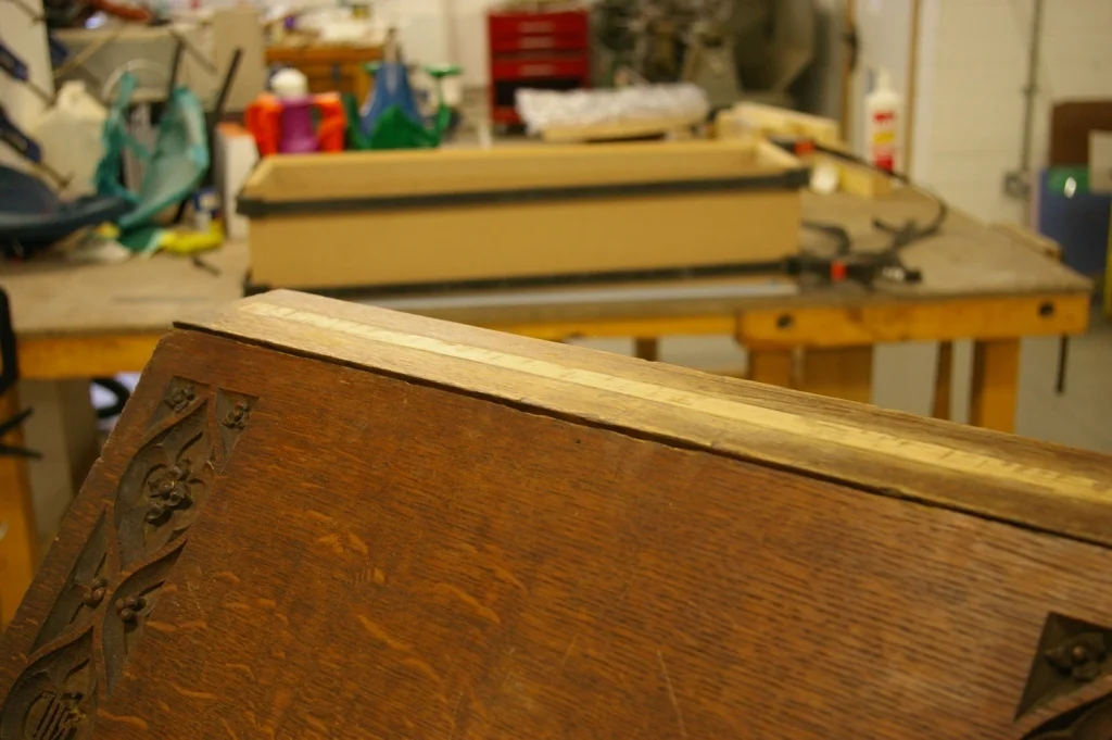 Finishing the outside appearance