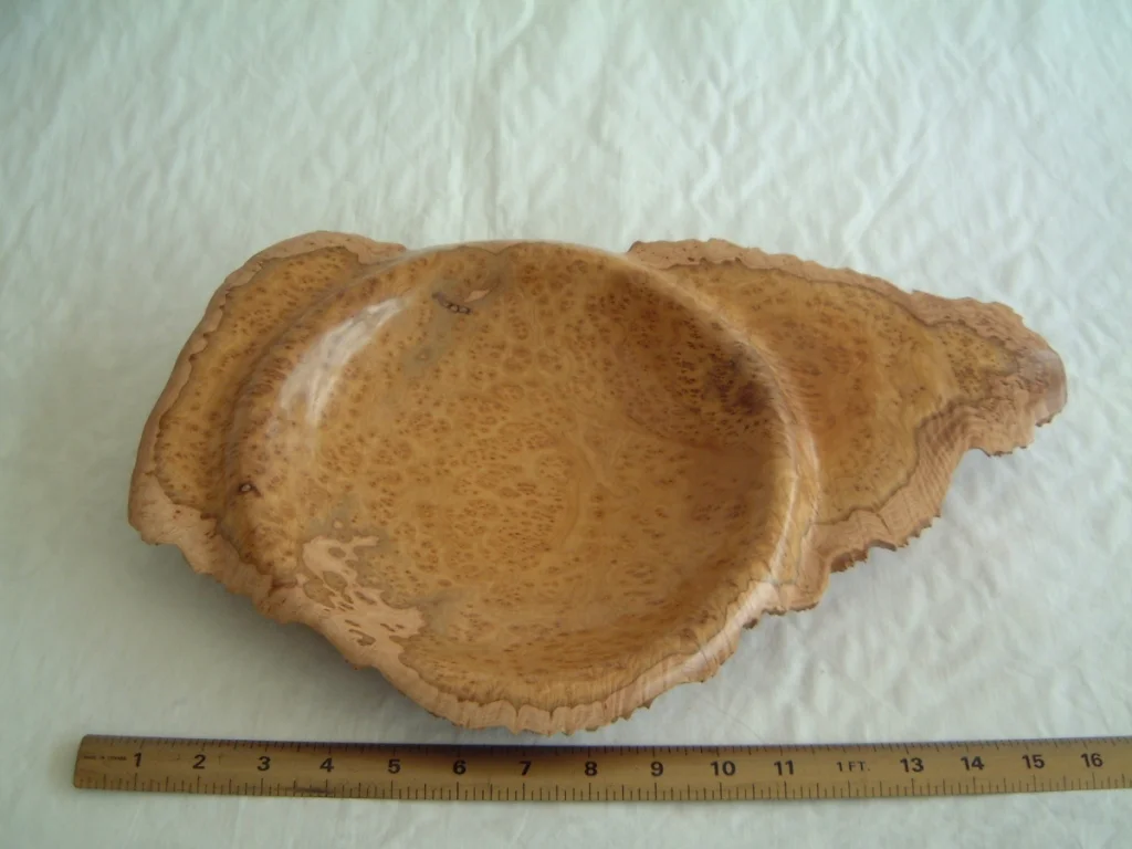Australian Salmon Gum Burr Bowl