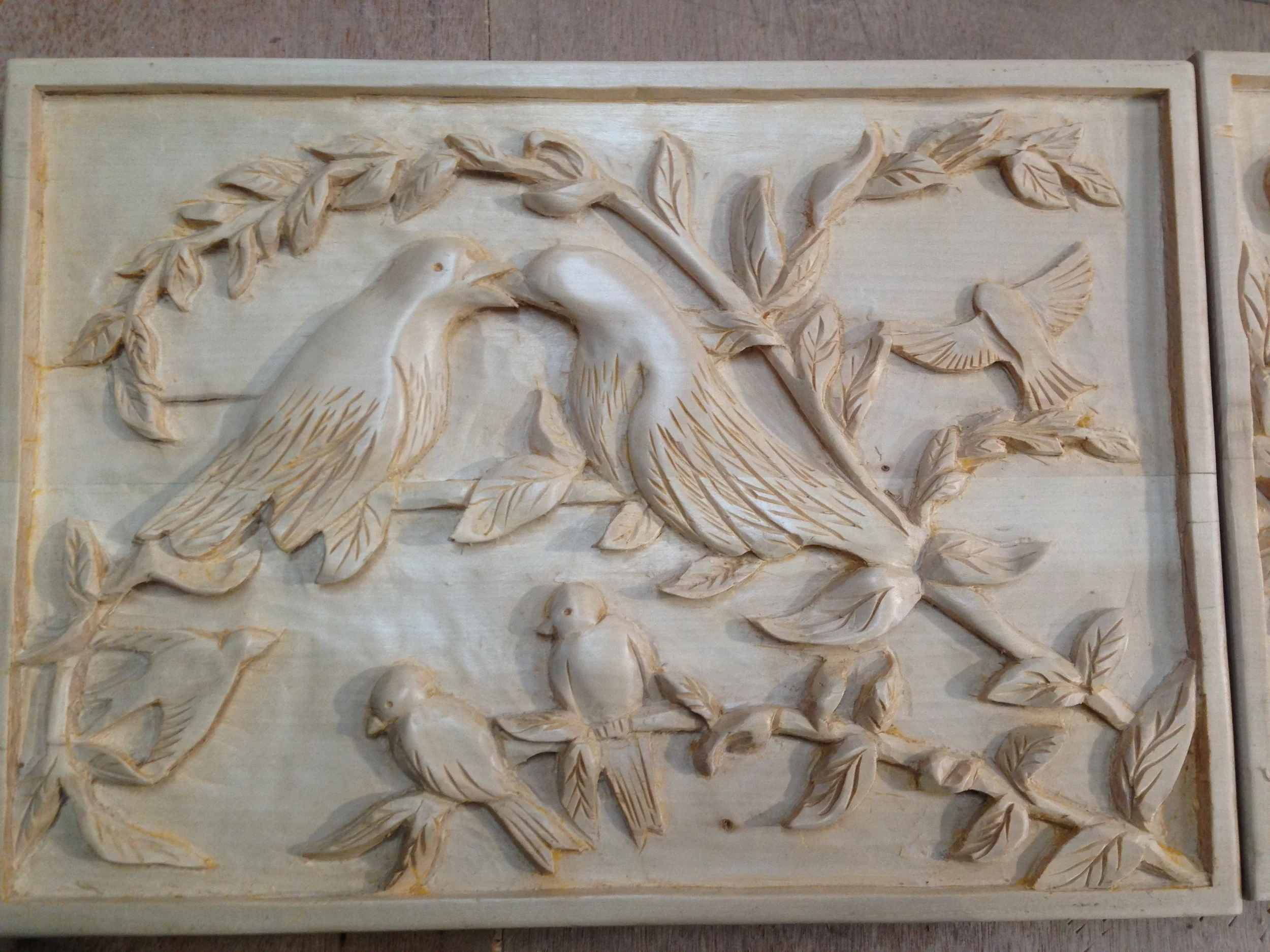 Bird plaque No.1