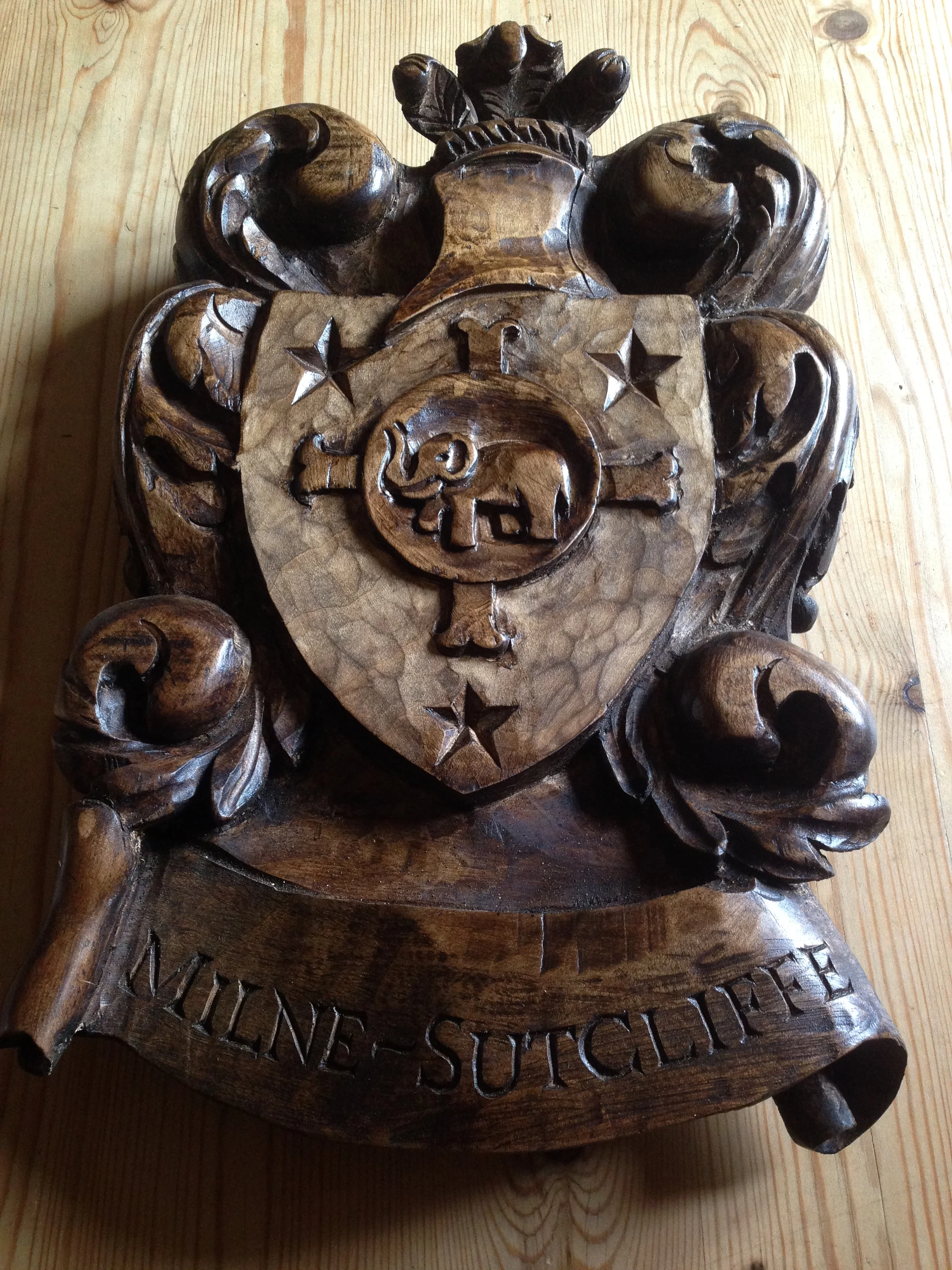 Joint family coat of arms