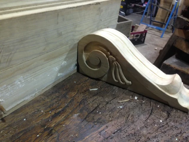 Simple corbel bracket