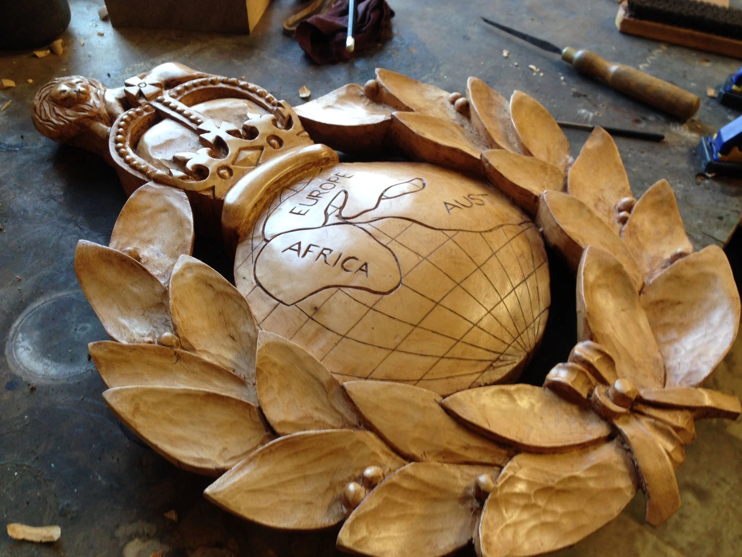 Royal Marines cap badge