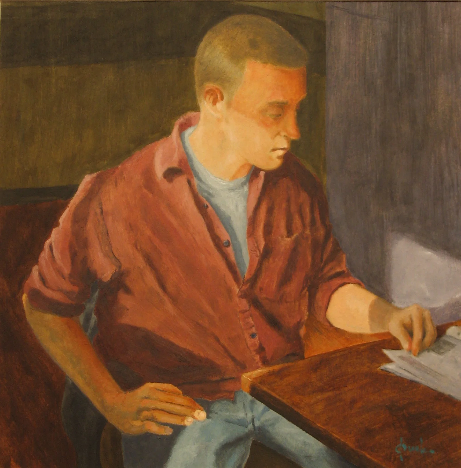 Brendan Reading