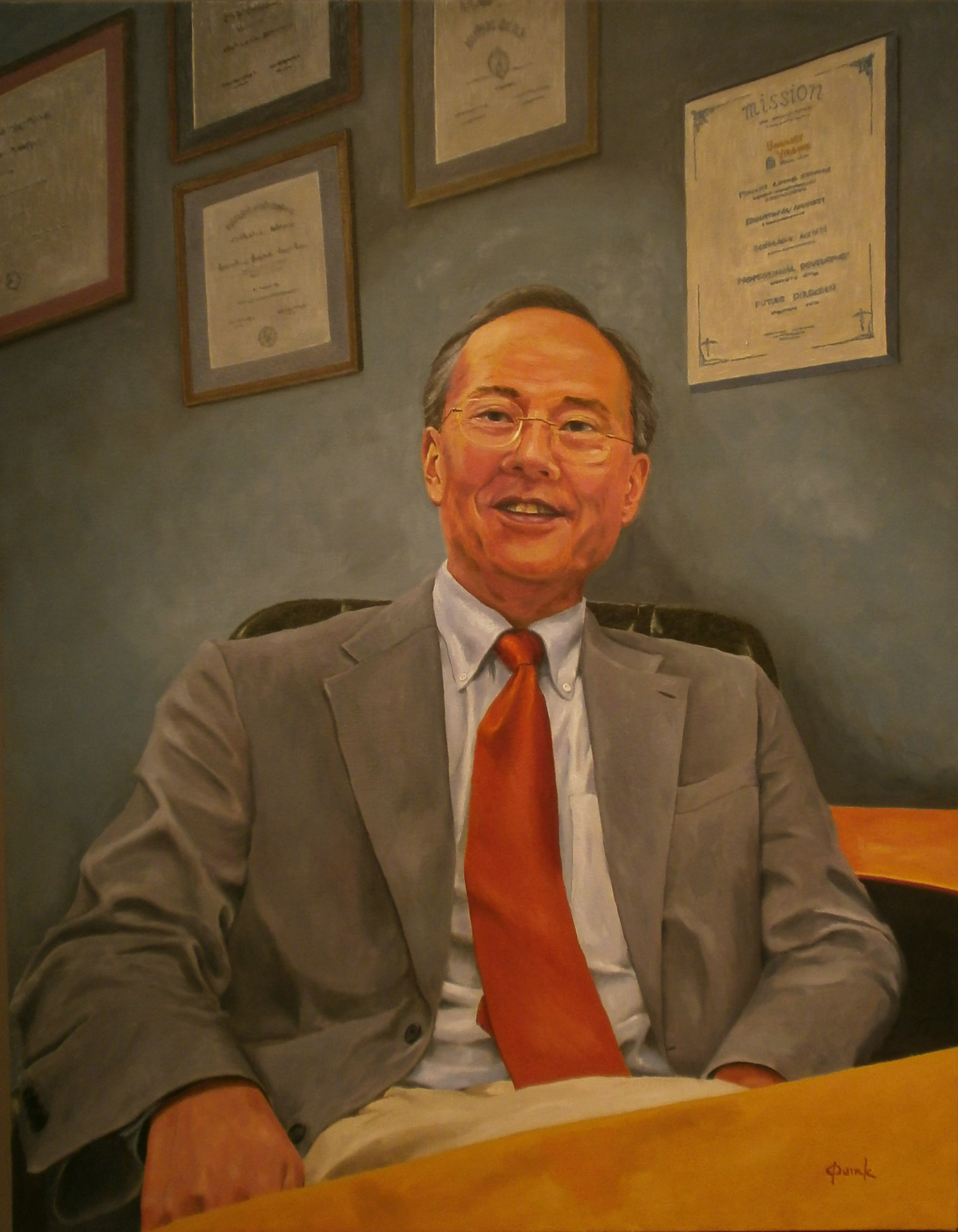 Dr. Alan Matsumoto