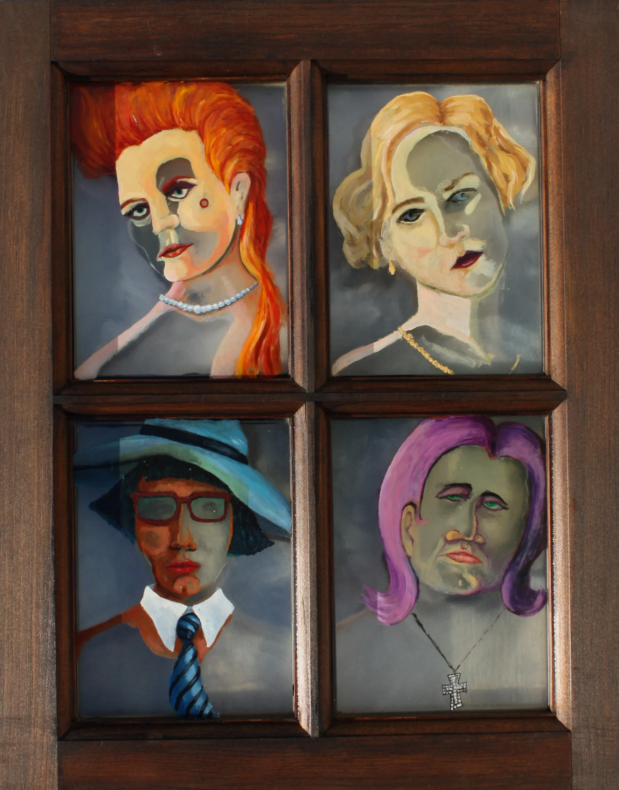 Window Women