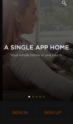 One simple login screen. Sign up for an account, or sign in. Remote access is available immediately.