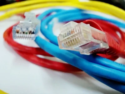 It's much easier to wire a home during initial construction.