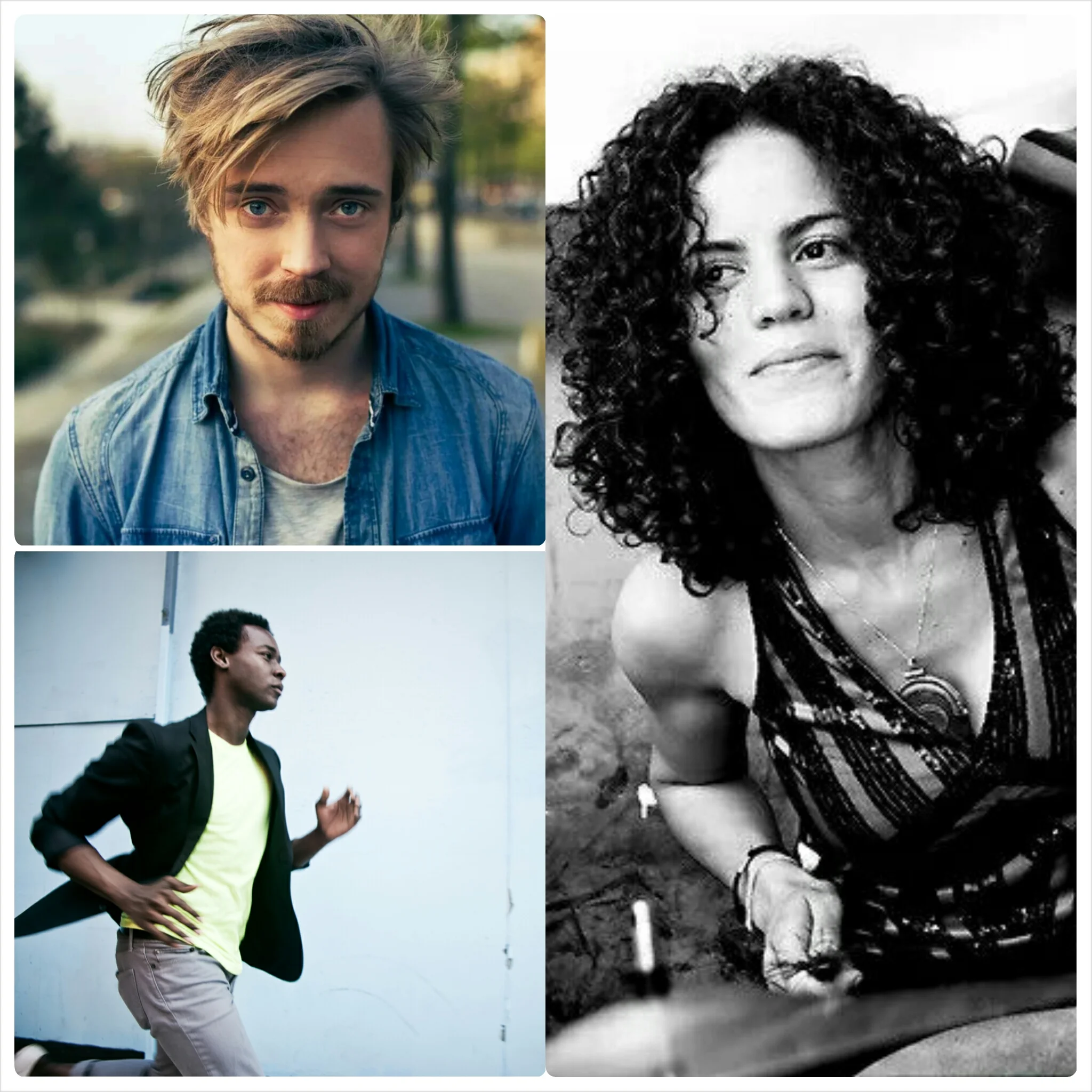 Norman Vladimir + Martin Stahl + Narjess Saad on Mad Boat/Mad Garden - Paris, France