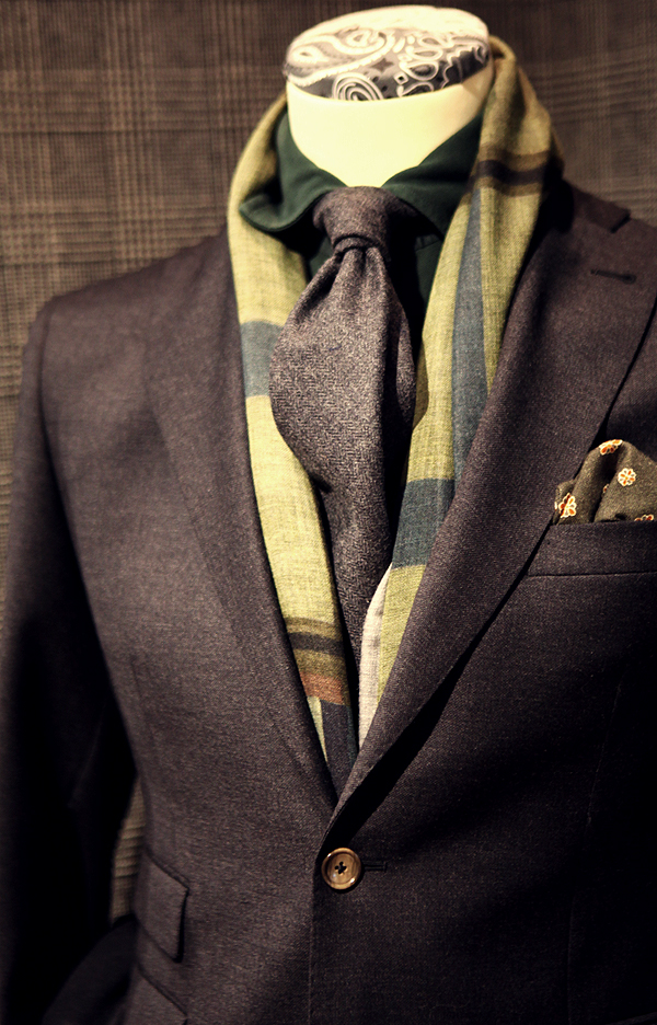 Born To Tailor Wool Tie.jpg