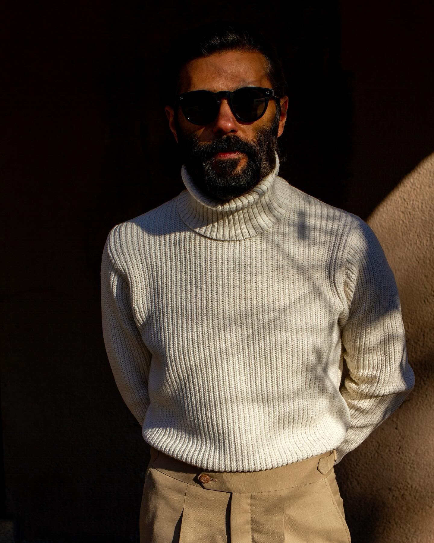 Cropped to just the right point on the ankle and pleated to perfection, a good pair of trousers for men can make even the simplest outfits pop, perfect for the office and date nights alike.

50% OFF on Bespoke Pants 
Luxurious Super 120s Italian Wool
