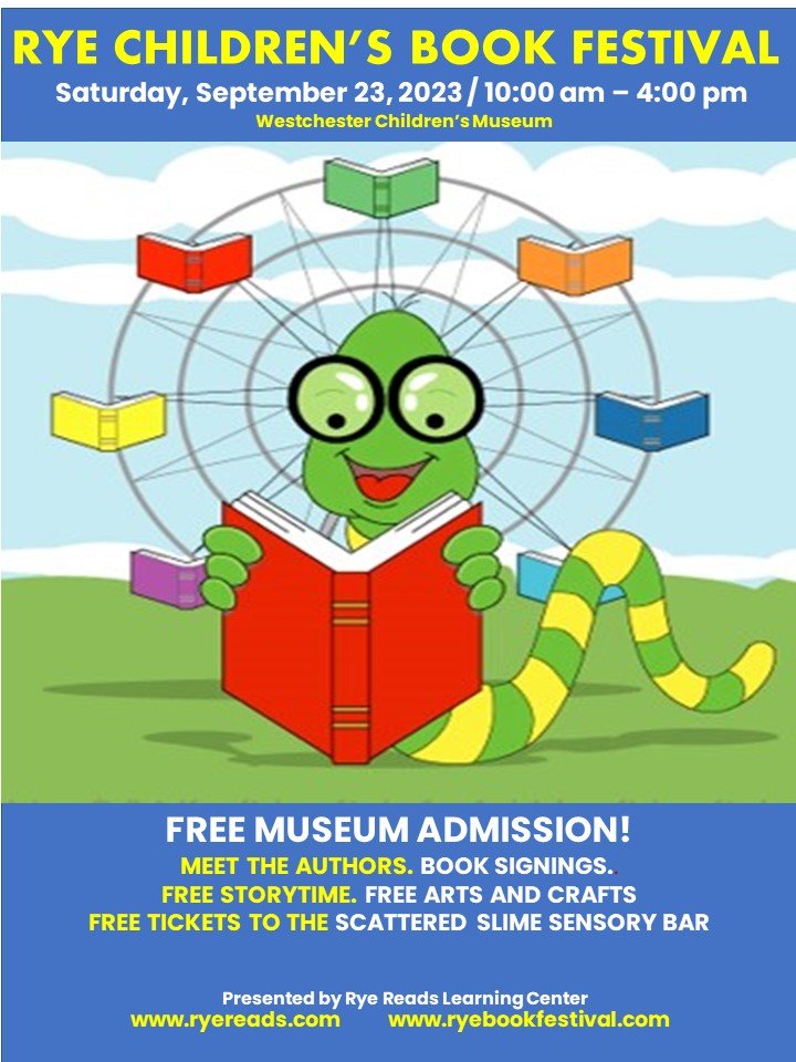 Rye Children's Book Festival at Westchester Children's Museum — Westchester  Children's Museum