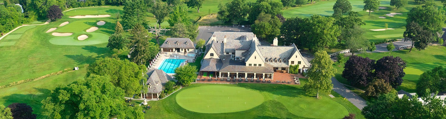 Foursome at Quaker Ridge Golf Club