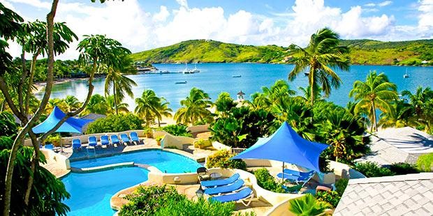 Family trip to Antigua