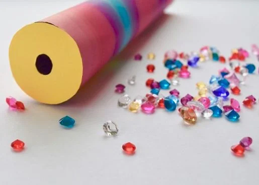 First Saturday Art Workshop: Make your own Kaleidoscopes! 🌈 Mirrored Views of the World.