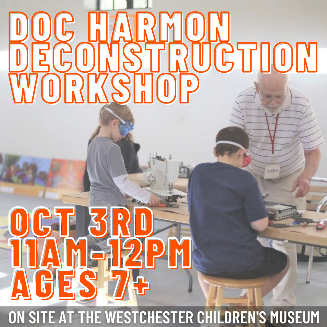 IN PERSON: Doc Harmon Deconstruction Workshop