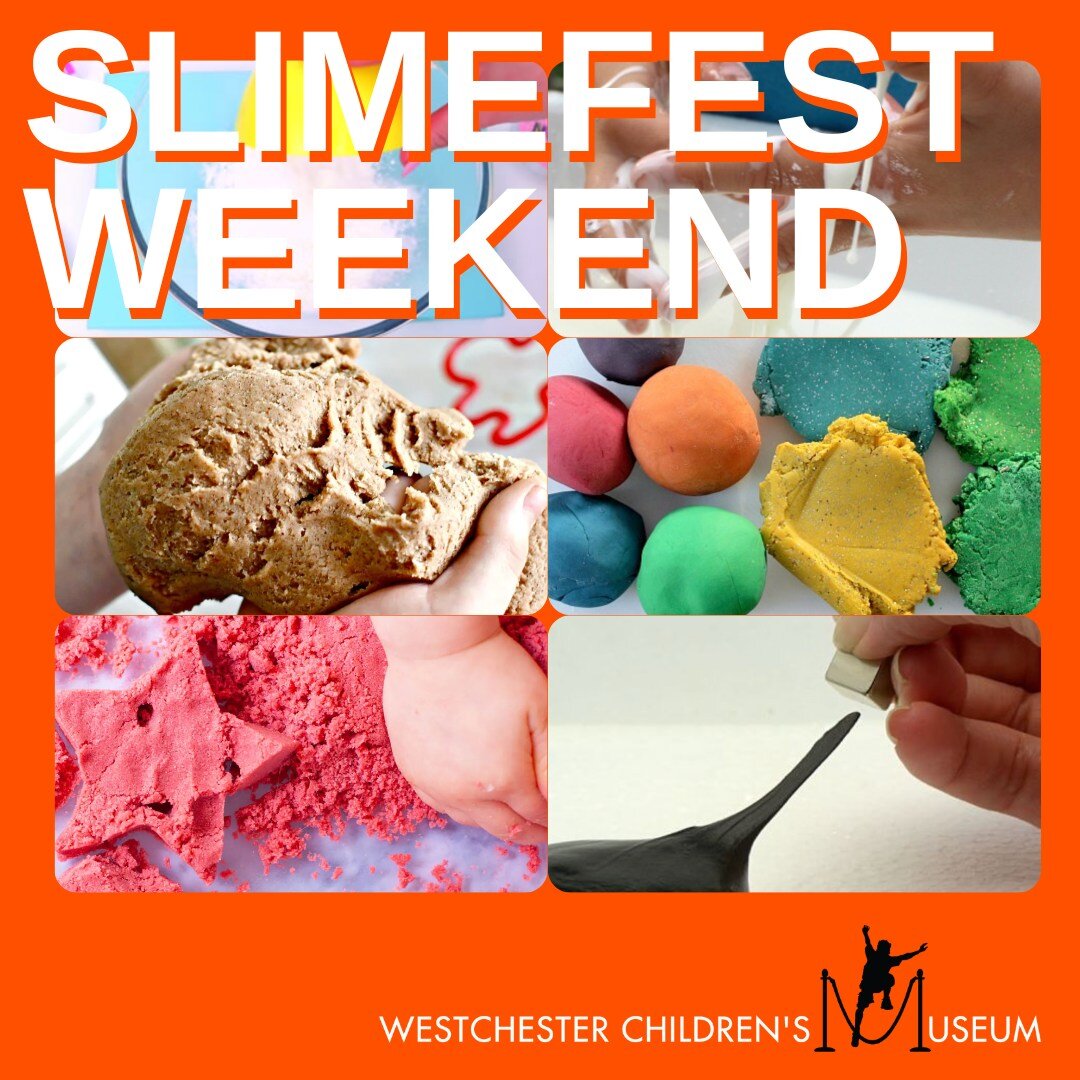 Its gonna be a slimy weekend at the Museum, March 23 &amp; 24!
Play with slime made by our expert Slime Chefs (aka Museum Educators) and snap a picture of the recipe to make your own at home!

Glue &amp; Borax Slime - Play with this classic version t