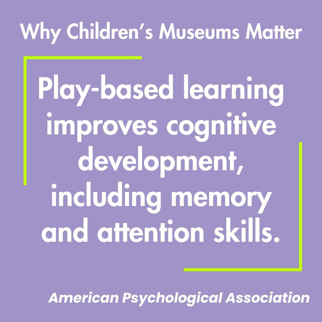 Play based learning is so important in the educational process! It not only improves memory and attention skills, but also social skills, emotional skills, and encourages new perspectives! 
✨
#DiscoverWCM 
#WestchesterChildrensMuseum
#WestchesterFami