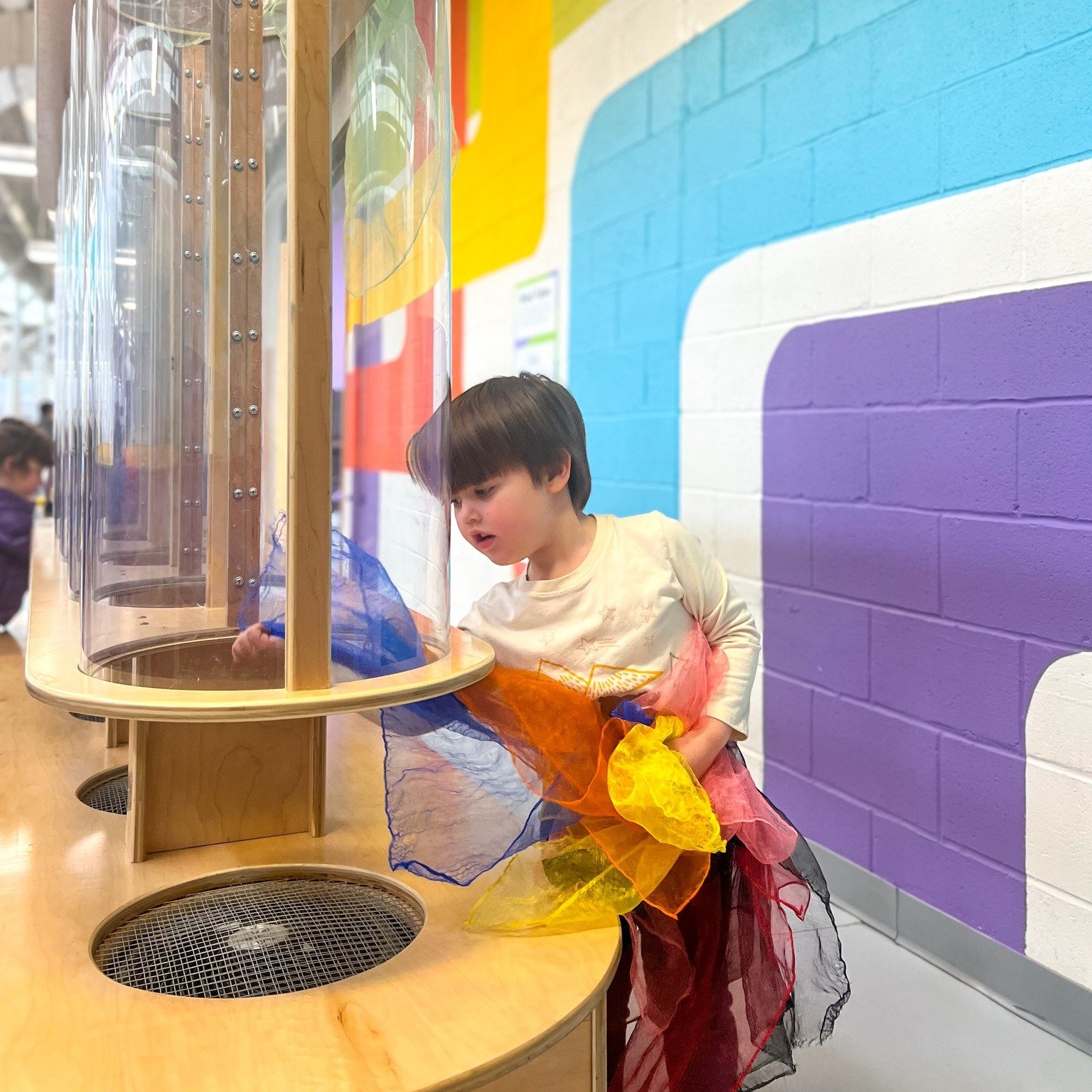 Let your imagination fly and discover the power of WIND TUBES
.
.
#DiscoverWCM 
#WestchesterChildrensMuseum
#WestchesterFamily
#WestchesterKids
#StemEducation
#PlayToLearn
#ImaginationIsKey
#UseYourImagination
#ThingsToDoInWestchester
#WestchesterAct