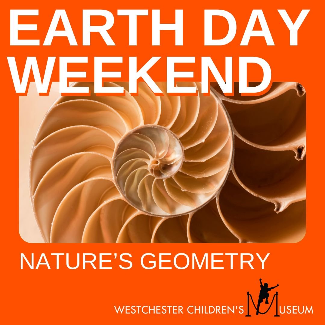 🌎EARTH DAY WEEKEND🌎
Featuring:
Nature&rsquo;s Geometry - Shapes are found in nature where plants and animals use math to build homes, make food, and grow towards the sun's energy.
.
.
Save this post as your reminder! 
#discoverwcm
#WestchesterChild