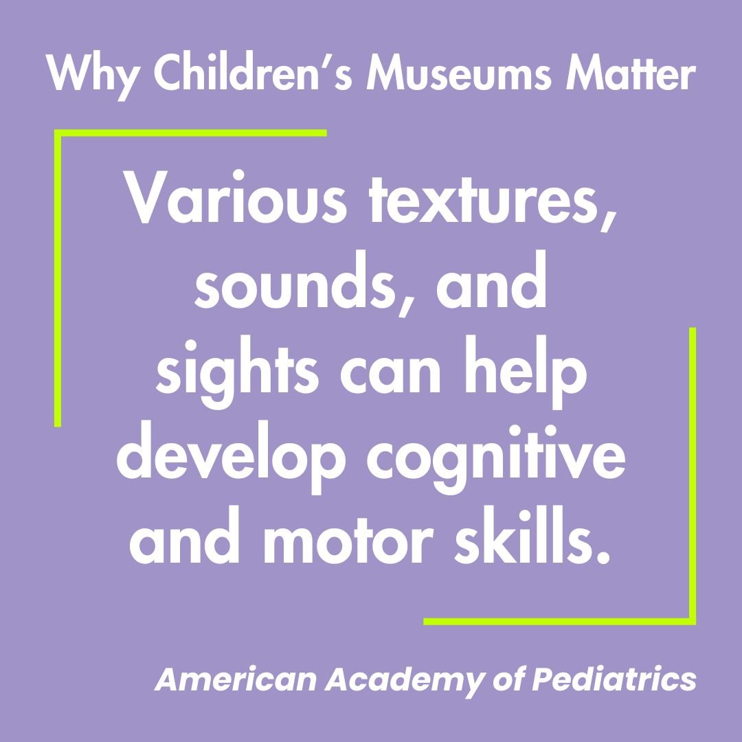 ✨Play-based learning improves academic outcomes, including literacy and language development - American Academy of Pediatrics
.
.
#DiscoverWCM
#WestchesterChildrensMuseum
#WestchesterFamily
#WestchesterKids
#StemEducation
#PlayToLearn
#ImaginationIsK