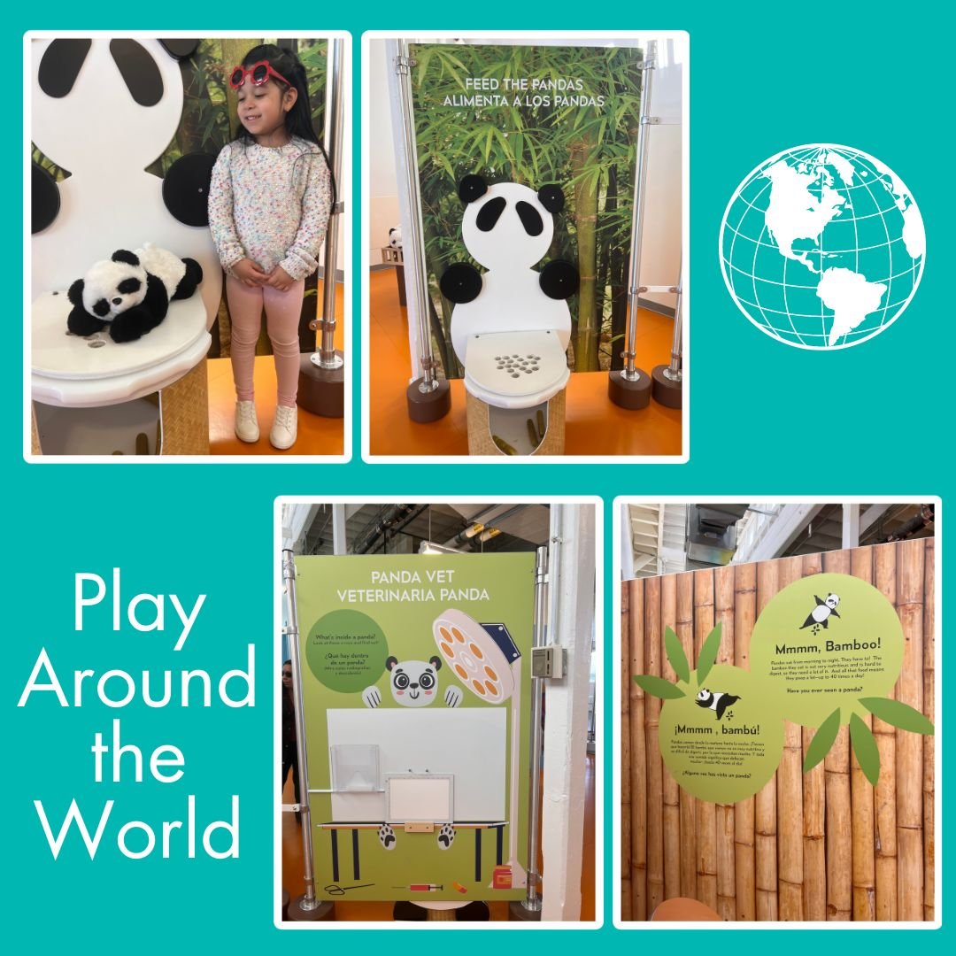 DID YOU KNOW:
Pandas have to eat bamboo from morning to night because it is not very nutricious and it is hard to digest, so they need a lot of it! 
.
.
✨Come learn more fun facts about China at our PLAY AROUND THE WORLD exhibit🌎.
.
#DiscoverWCM 
#W