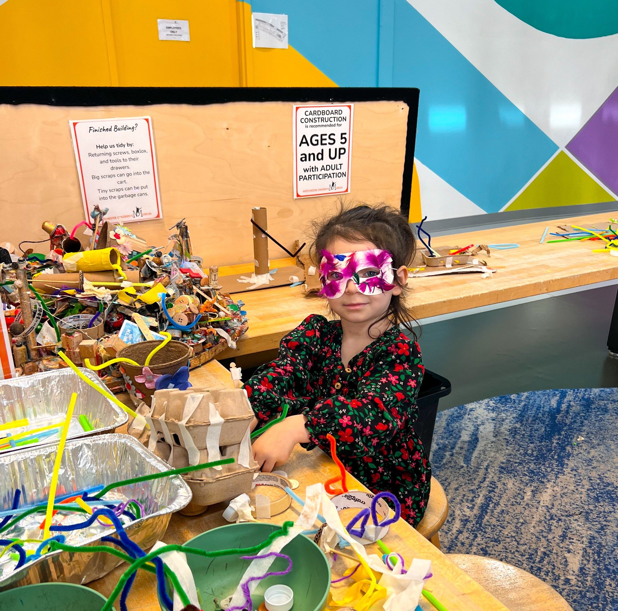 Throwback Thursday to our recent Big Weekend Event (Earth Day Weekend) 
.
.
Get excited for MAKER WEEKEND (May 18th and 19th) 
#DiscoverWCM 
#WestchesterChildrensMuseum
#WestchesterFamily
#WestchesterKids
#StemEducation
#PlayToLearn
#ImaginationIsKey