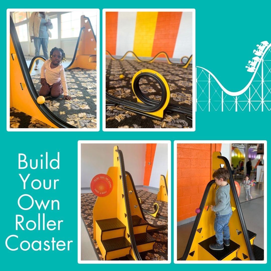 Put your engineering skills to the test and build the ultimate mini rollercoaster! 🎢
.
.

#DiscoverWCM
#WestchesterChildrensMuseum
#WestchesterFamily
#WestchesterKids
#StemEducation
#PlayToLearn
#ImaginationIsKey
#UseYourImagination
#ThingsToDoInWes